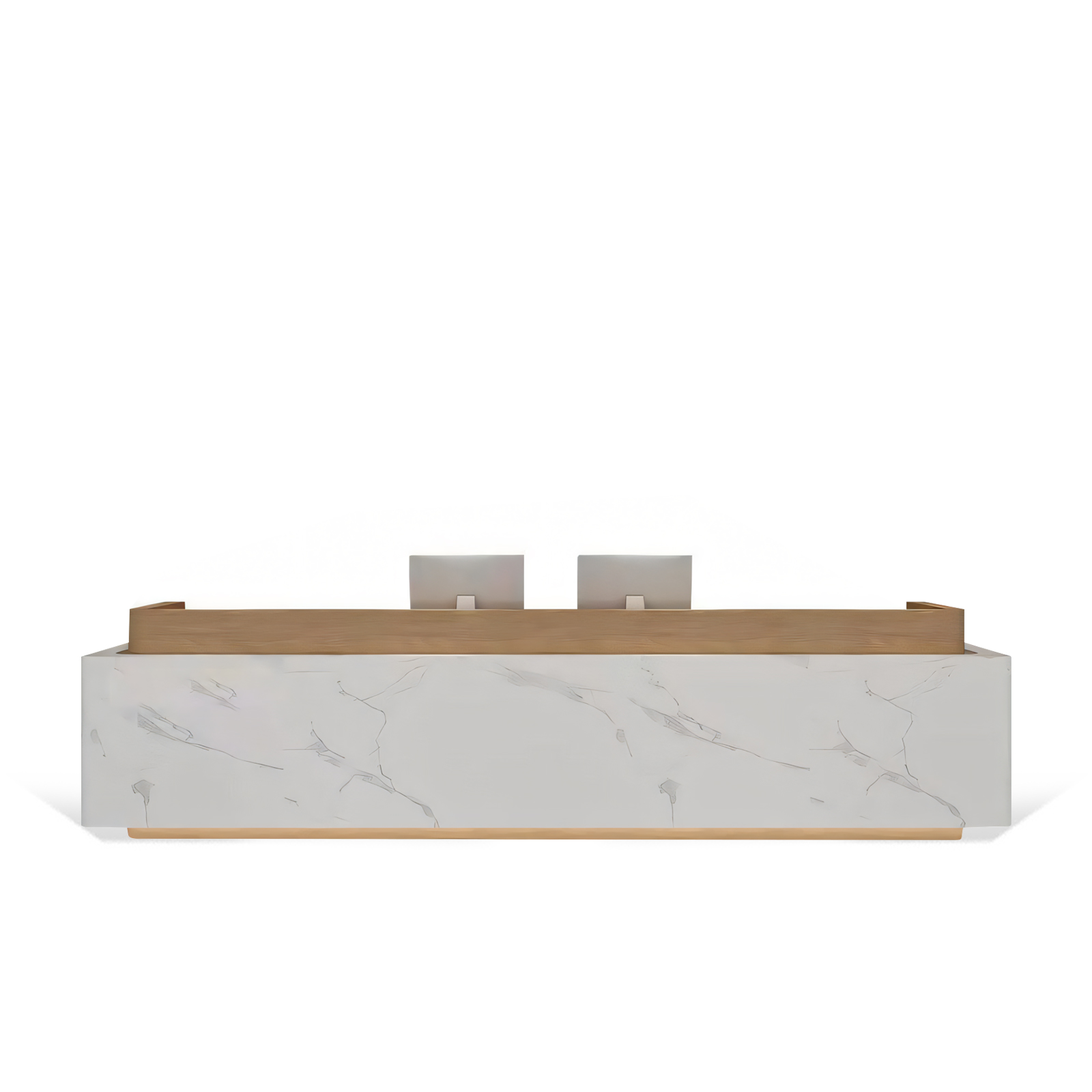 Light Luxury Simple Corporate Checkout Counter Reception Desk RD-197