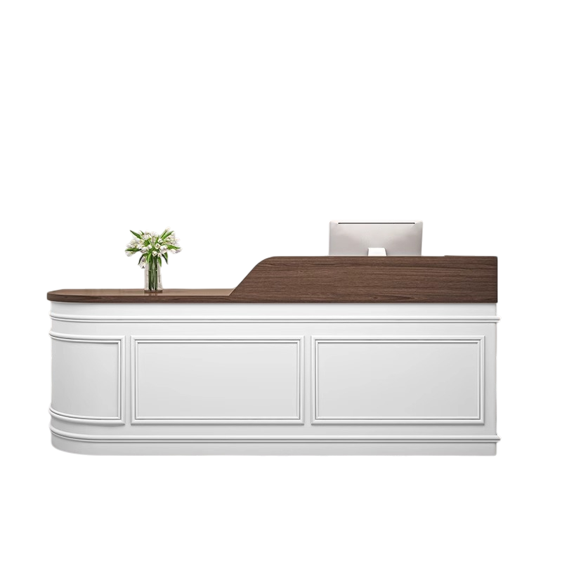 Modern Minimalist Corner Reception Desk RD-212