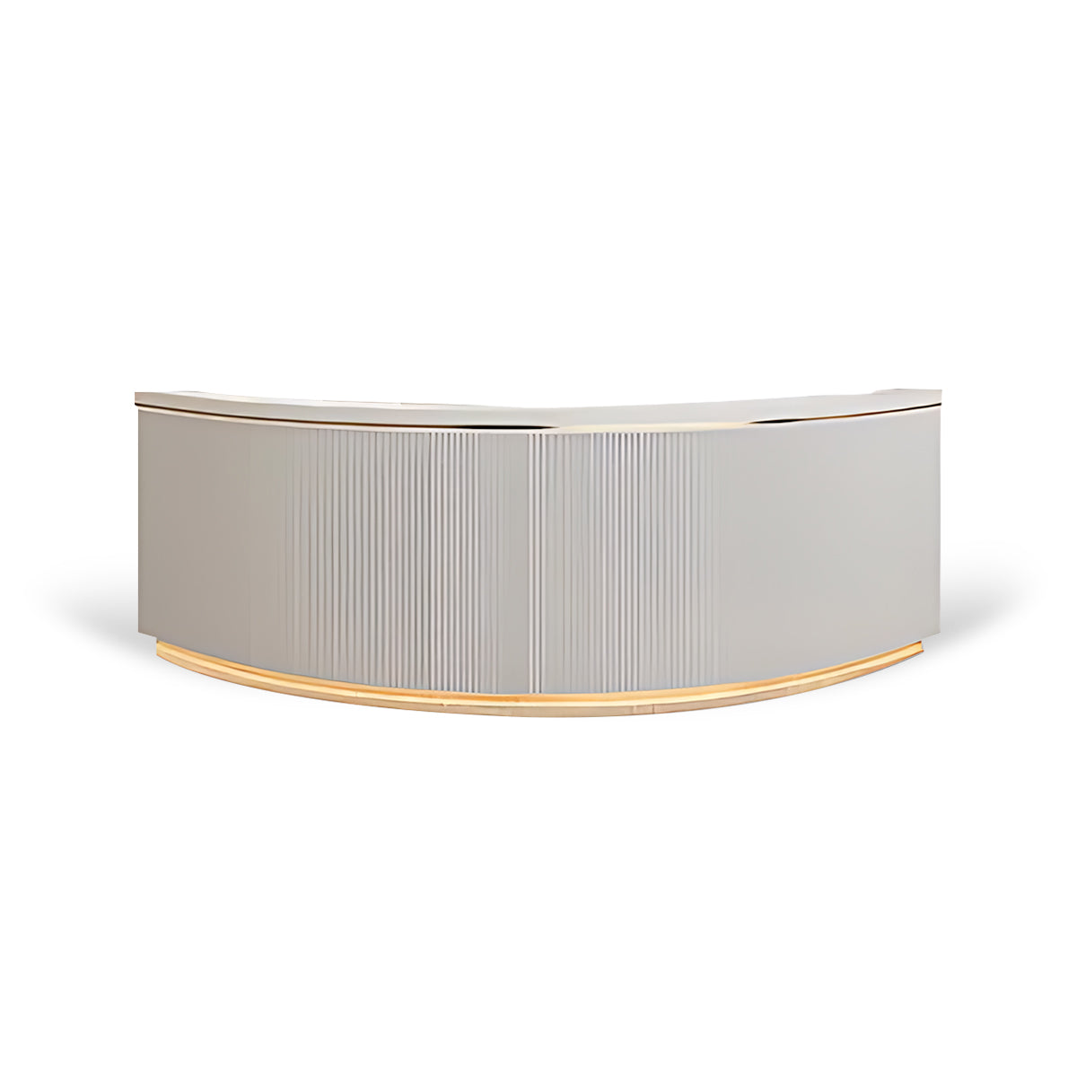 Simple Modern Round Bar Cashier Table RD-125