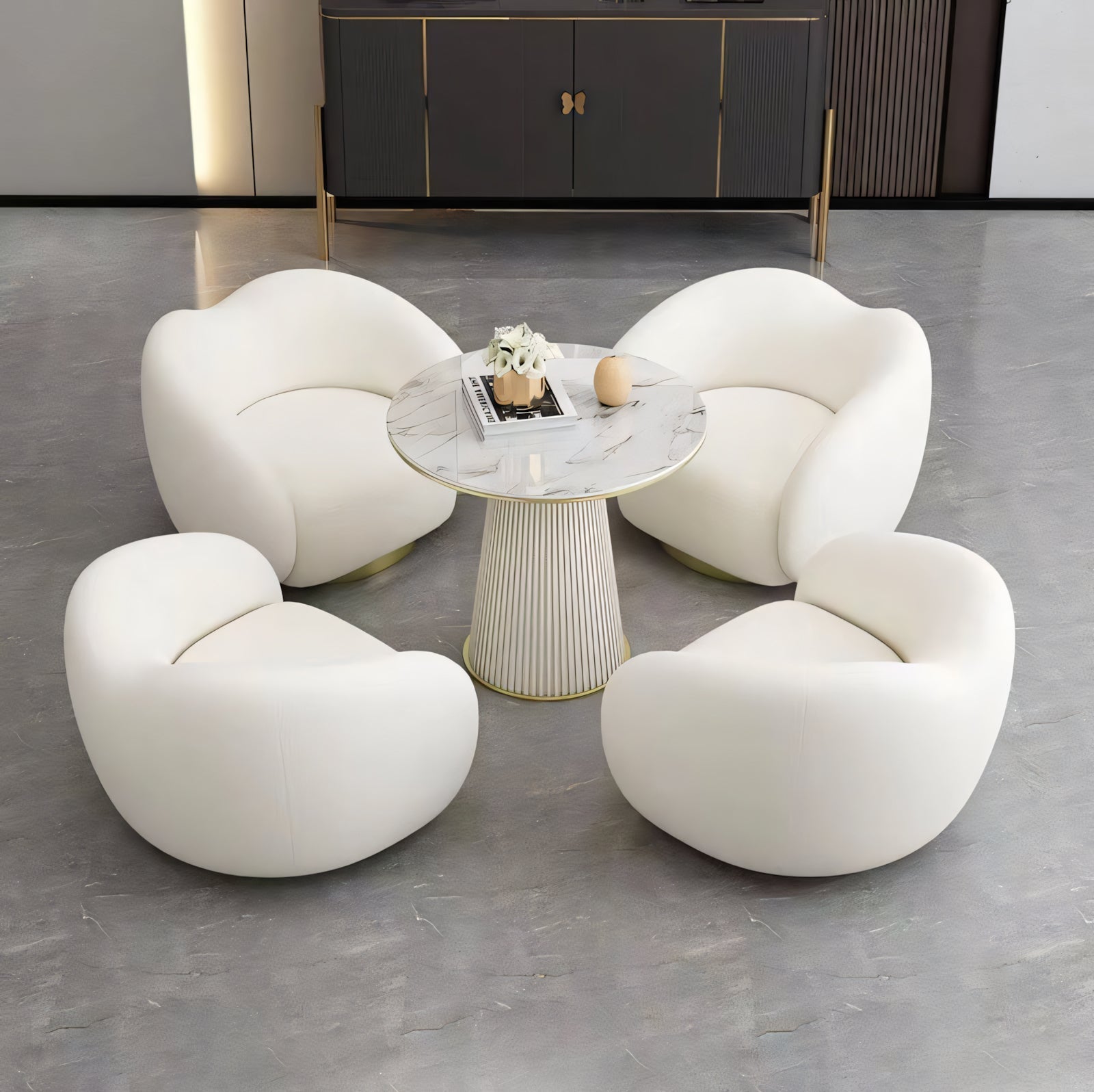 Business Home Office Reception Room Lounge Sofa Chairs BGSF-1020