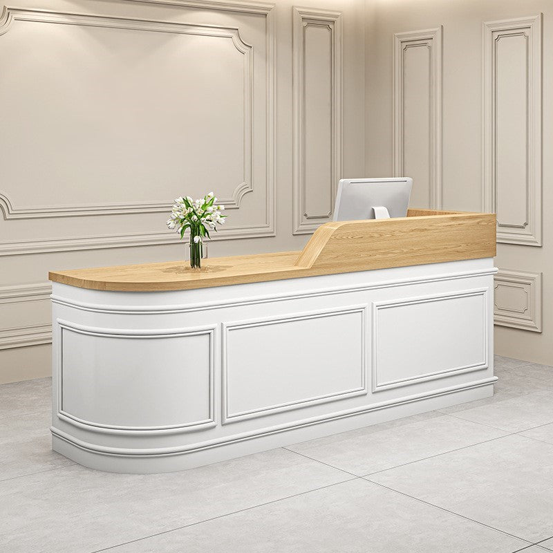 Modern Minimalist Corner Reception Desk RD-212