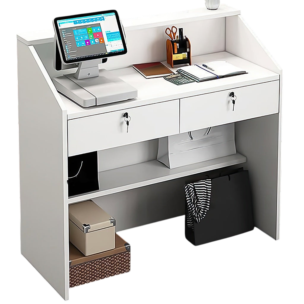 Fashion Stylish Store Salon Reception Desk Checkout Counter RD-173