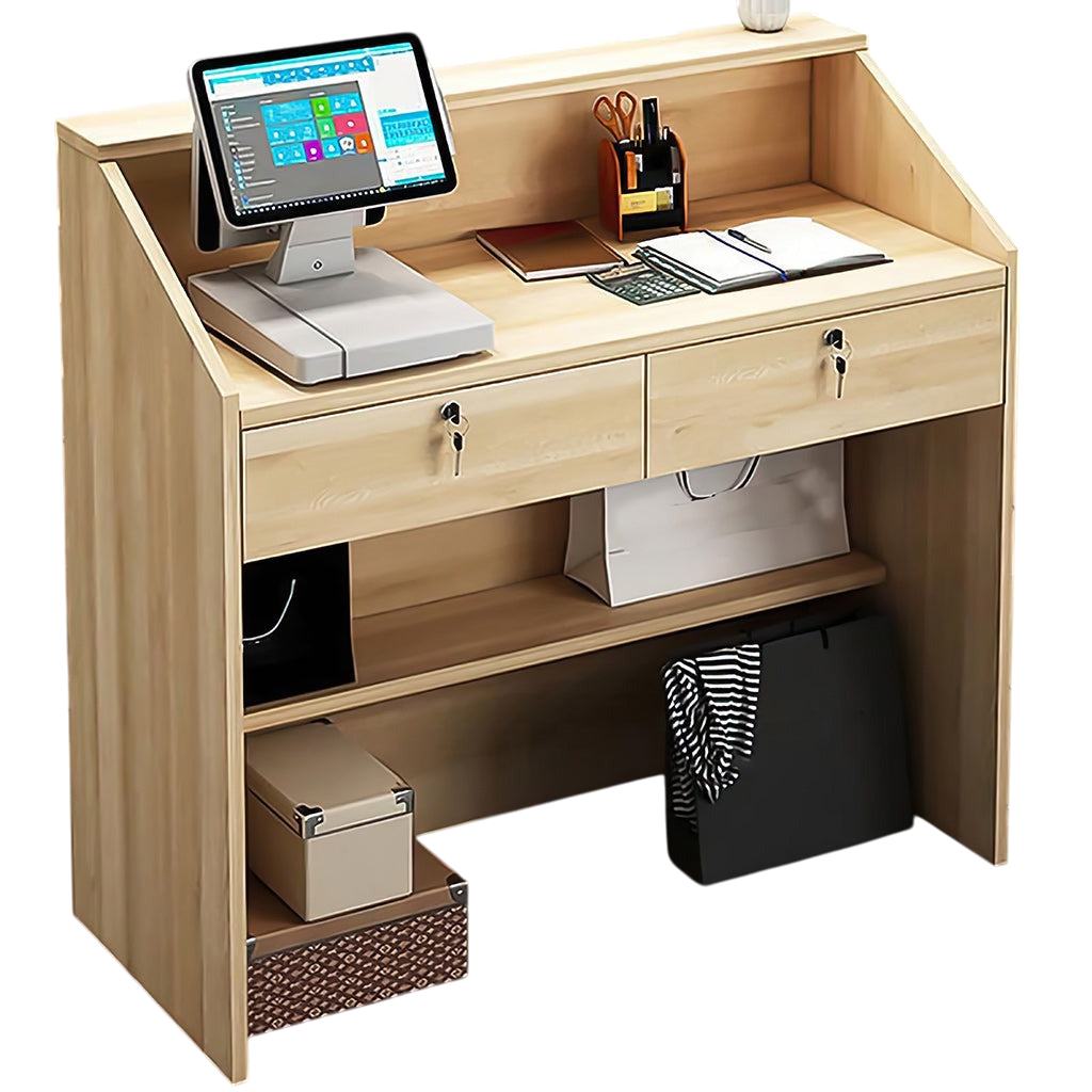 Fashion Stylish Store Salon Reception Desk Checkout Counter RD-173