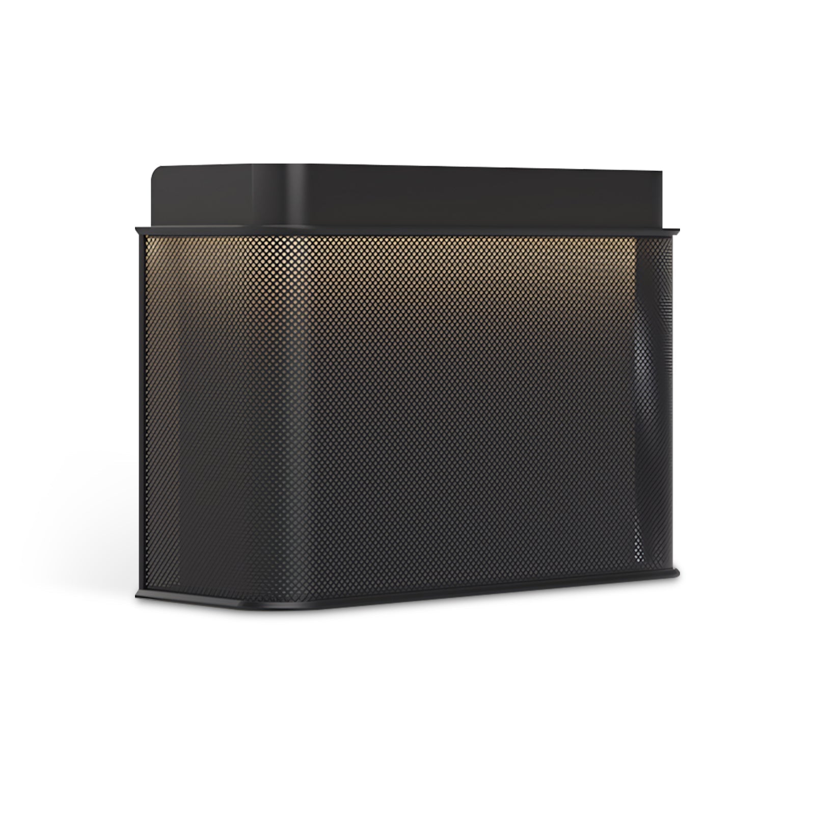 Integrated Black And White Lacquer Mini Reception Desk RD-185