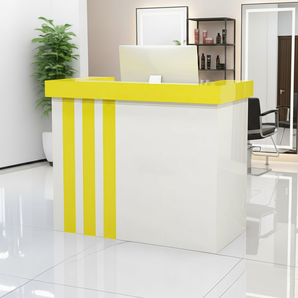 Light Luxury Salon Office Store Institution Reception Desk RD-194