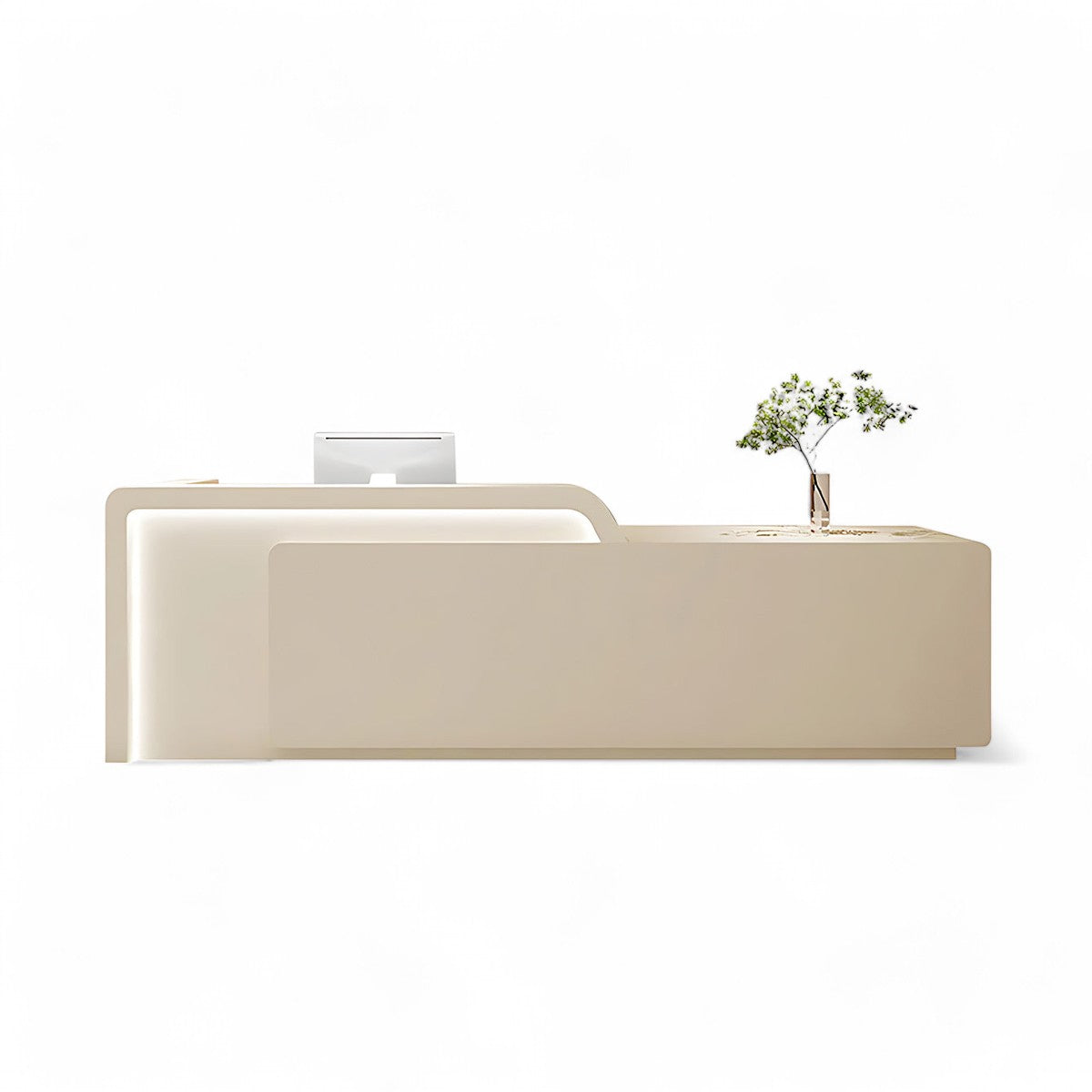 Simple Corporate Reception Desk RD-169