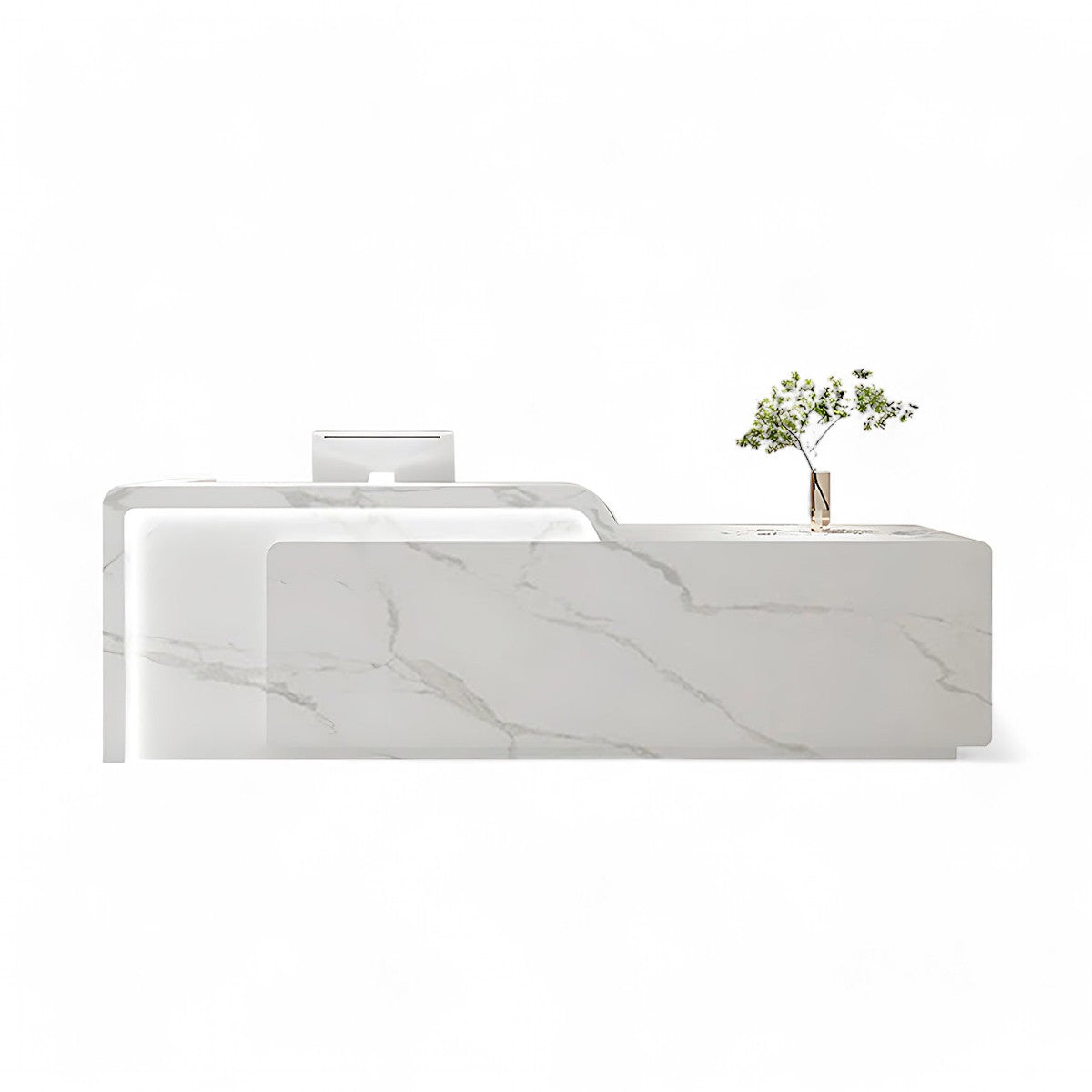 Simple Corporate Reception Desk RD-169