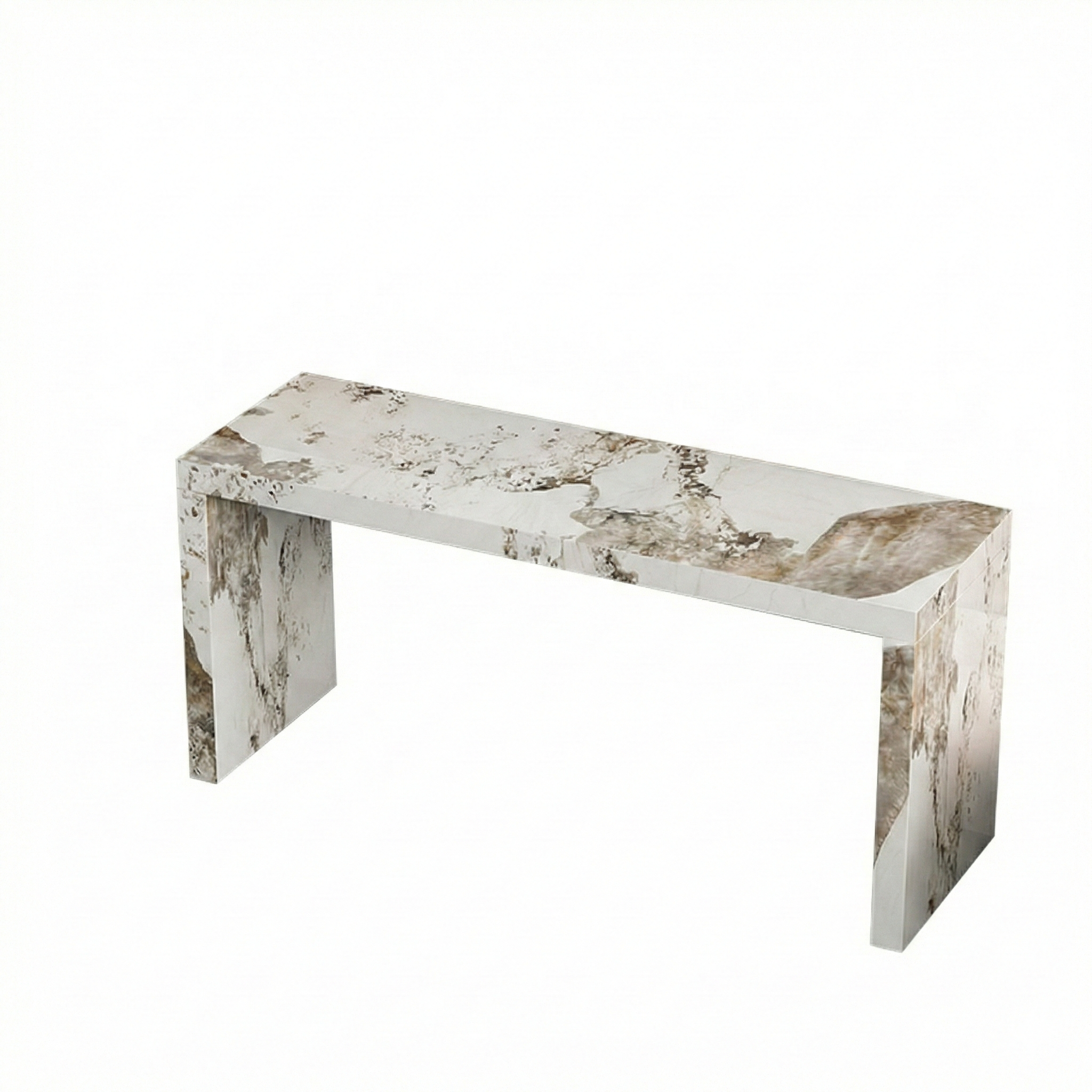 Modern Sintered Stone Outdoor Bar Table – Alfresco Garden & Balcony Workstation BC-111