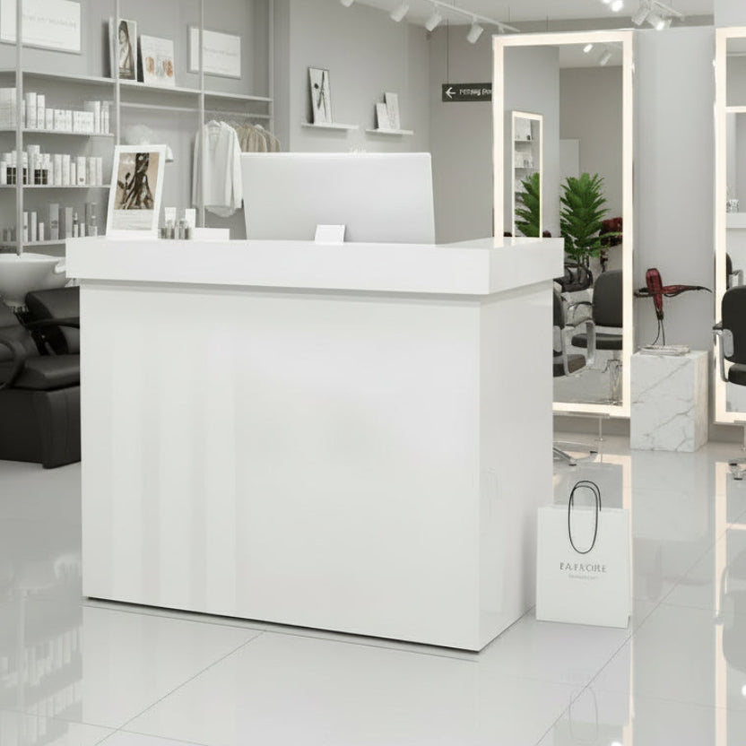 Light Luxury Salon Office Store Institution Reception Desk RD-194