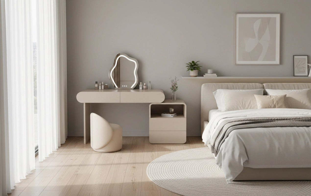 Maximise Your Space: How to Choose the Perfect Dressing Table for a Clutter-Free Bedroom