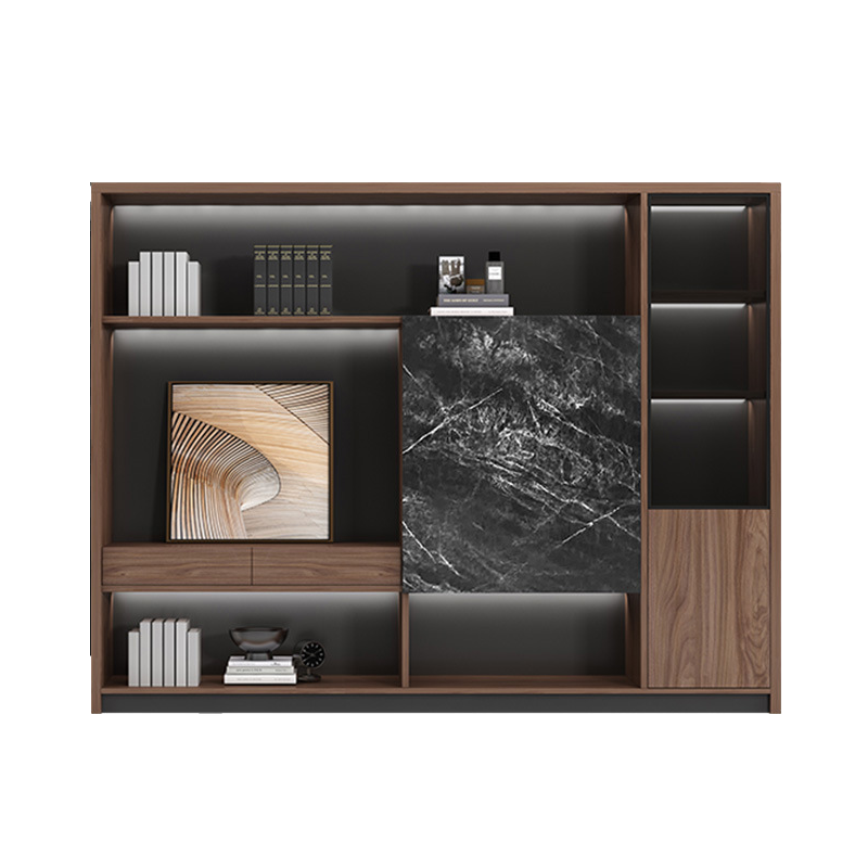 Desk with LED Strip Lighting for Executives ED-004