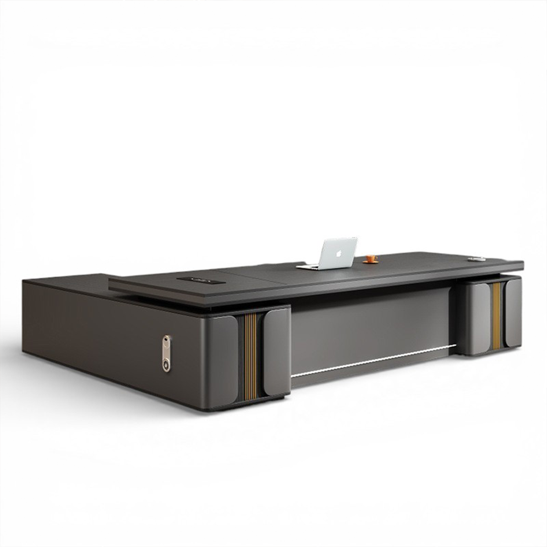 Executive Office Desk Set with Manager Chair ED-022