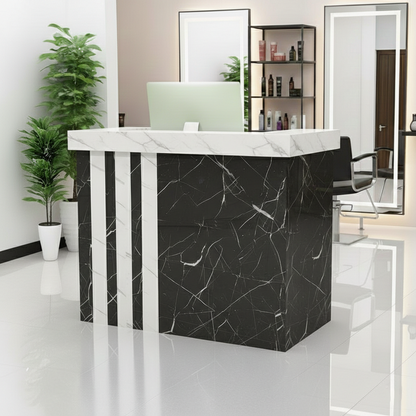 Light Luxury Salon Office Store Institution Reception Desk RD-194