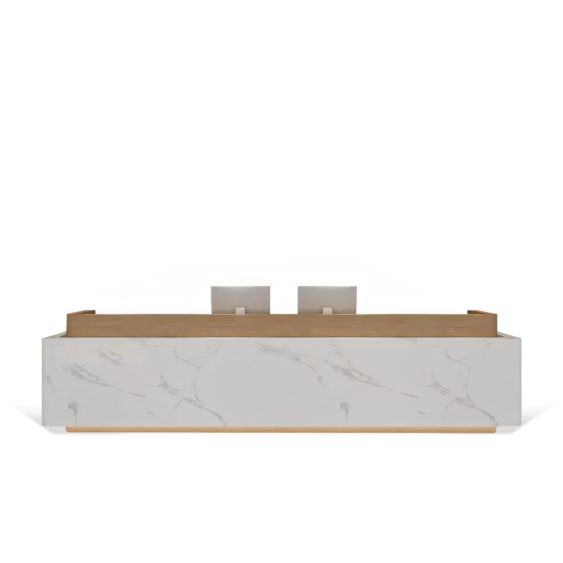 Light Luxury Simple Corporate Checkout Counter Reception Desk RD-197