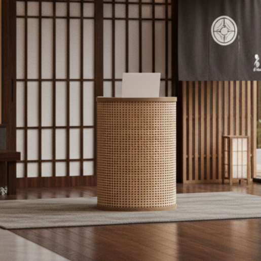 Versatile for Customer Service Retro Reception Desk RD-131