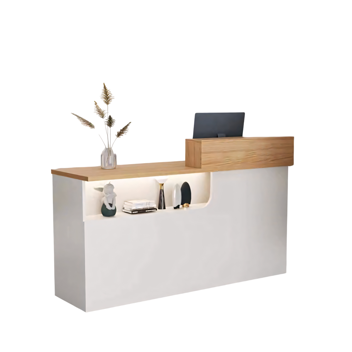 (Stock) Chic Small Check Out Counter For Clothing Store Beauty Salon RD-158