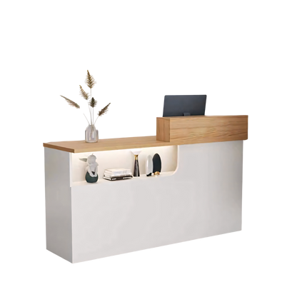 (Stock) Chic Small Check Out Counter For Clothing Store Beauty Salon RD-158