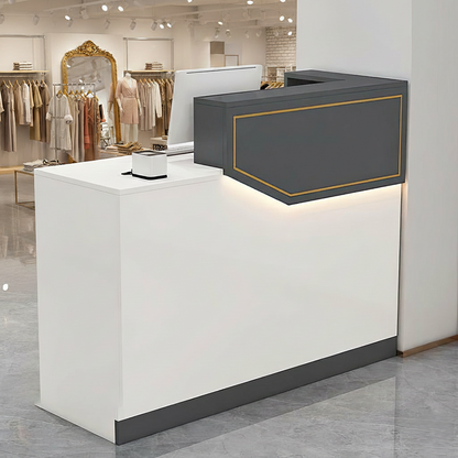 Simple Small Salon Store Restaurant Checkout Reception Desk RD-118