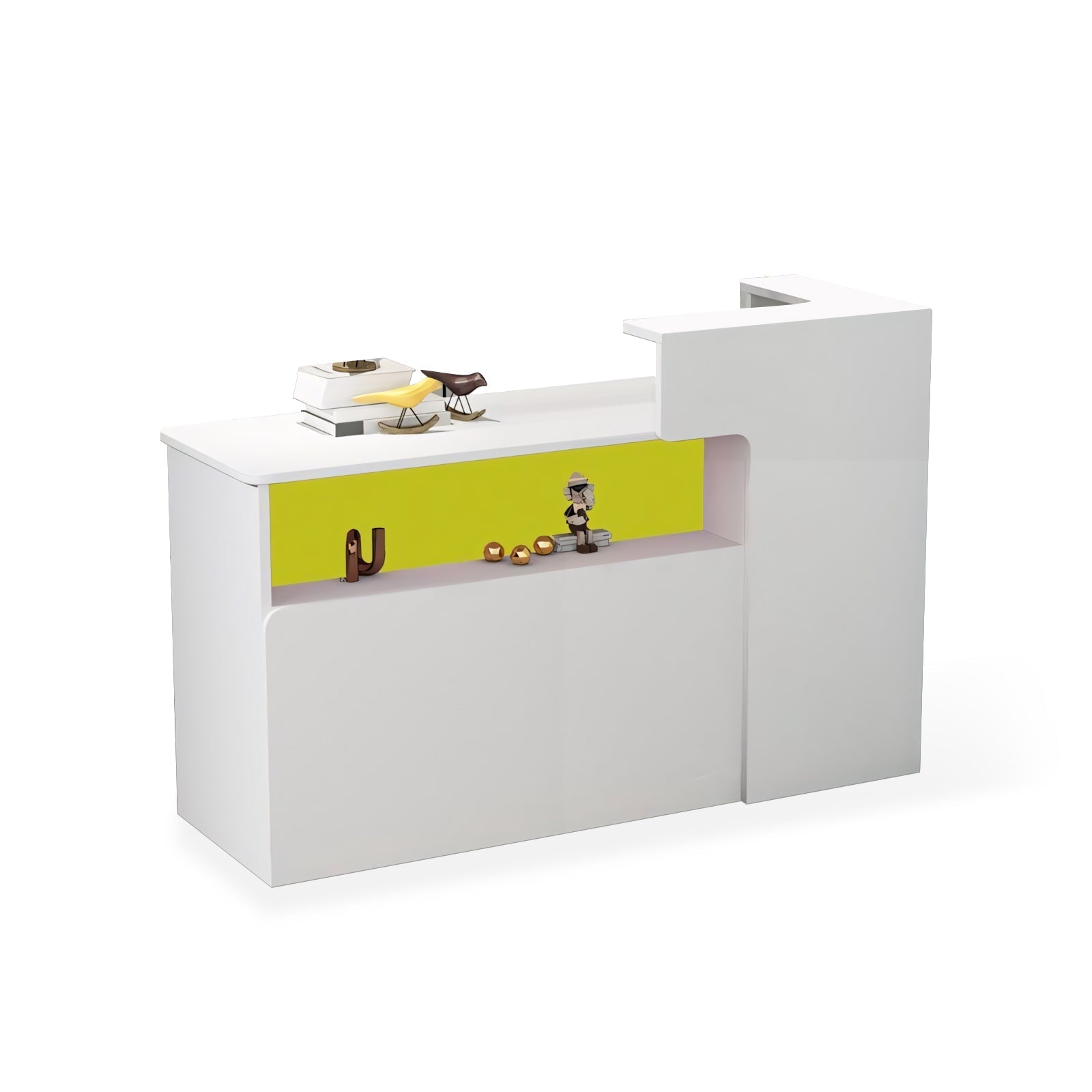 Modern Minimalist Small Corner Cashier Reception Desk RD-183