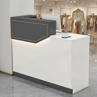 Simple Small Salon Store Restaurant Checkout Reception Desk RD-118