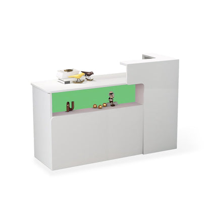 Modern Minimalist Small Corner Cashier Reception Desk RD-183