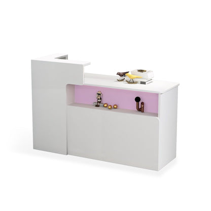 Modern Minimalist Small Corner Cashier Reception Desk RD-183