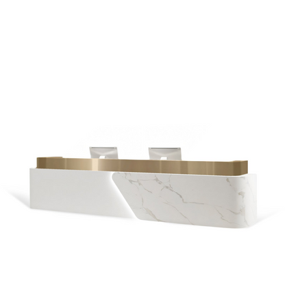 Light luxury Lacquered Reception Desk RD-157