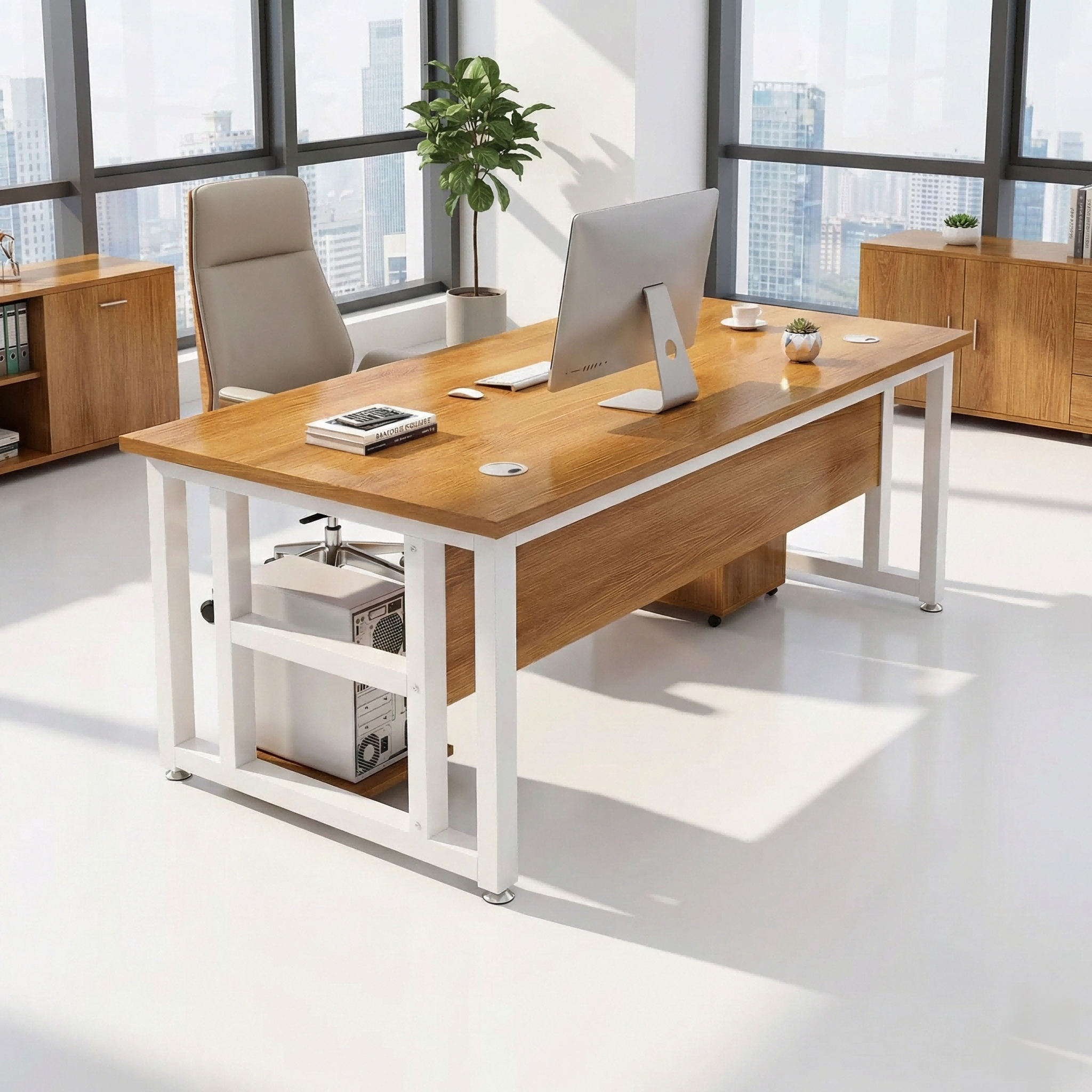 Modern Style Executive Office Desk ED-018