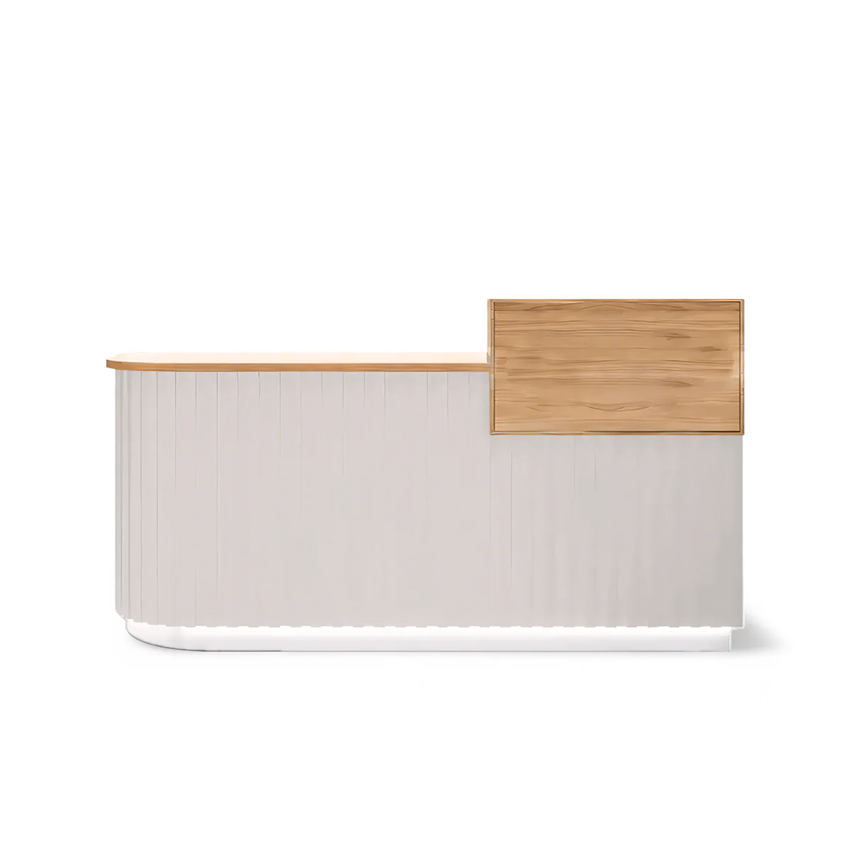 Modern Reception Desk Front Counter Desk Wooden Checkout Table RD-144