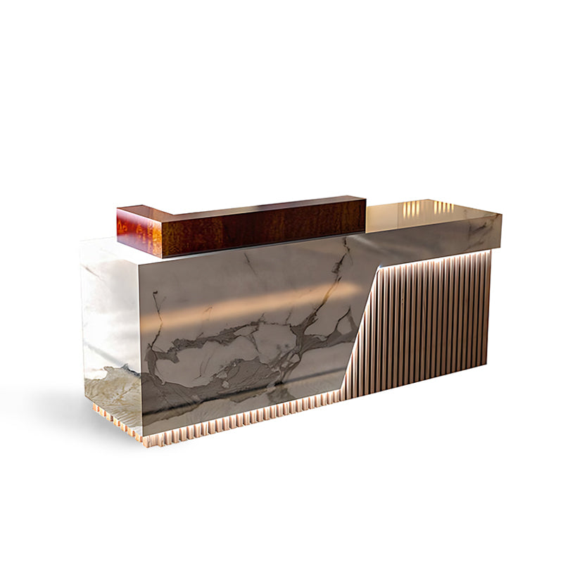 Modern Reception Desk, Multifunctional Modern Transaction Counter Top RD-168