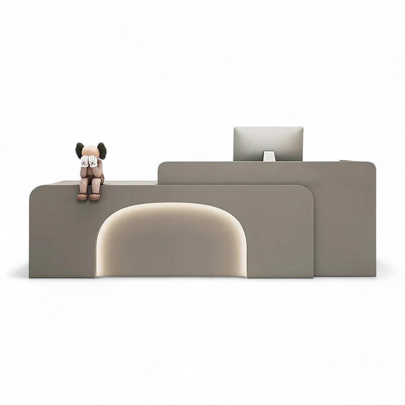 Minimalist Retail Reception Desk, Hotel Reception Desk (Doll not include) RD-171