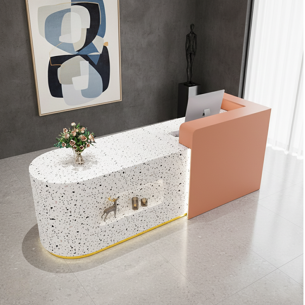 Creative Salon Office Shop Store Institution Reception Desk RD-193