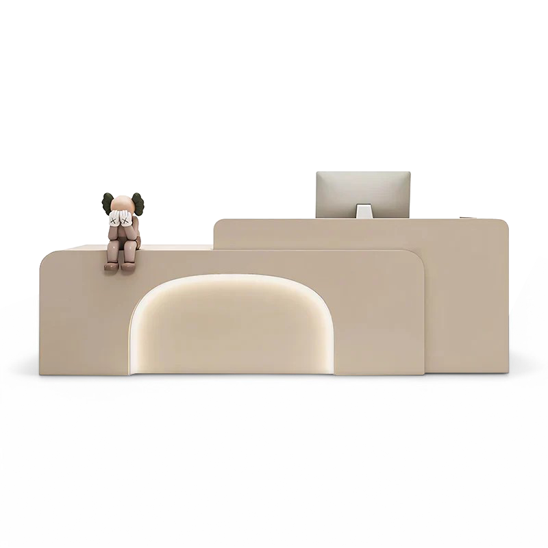 Minimalist Retail Reception Desk, Hotel Reception Desk (Doll not include) RD-171