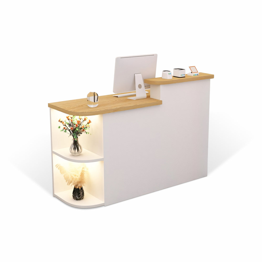 Simple Salon Office Shop Store Institution Reception Desk RD-201