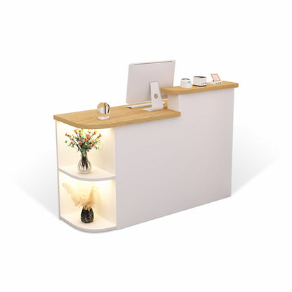 Simple Salon Office Shop Store Institution Reception Desk RD-201