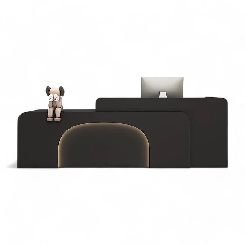 Minimalist Retail Reception Desk, Hotel Reception Desk (Doll not include) RD-171