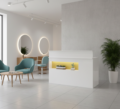 Chic Counter Reception Desk Cashier Counter Checkout RD-112