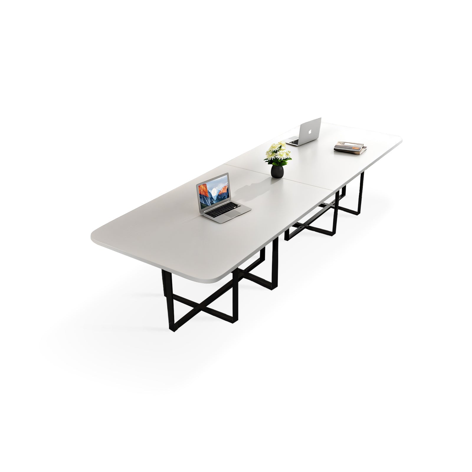 Conference Table Light Luxury Office Training Bar And Chairs MT-011