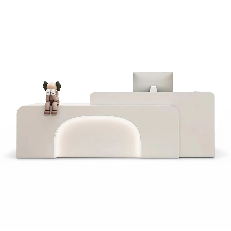 Minimalist Retail Reception Desk, Hotel Reception Desk (Doll not include) RD-171