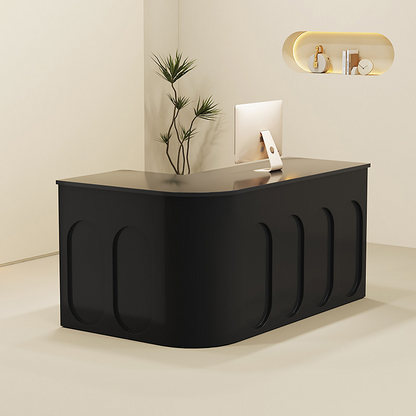 L-Shaped Corner Reception Desk for Multi-Purpose Commercial Spaces RD-211