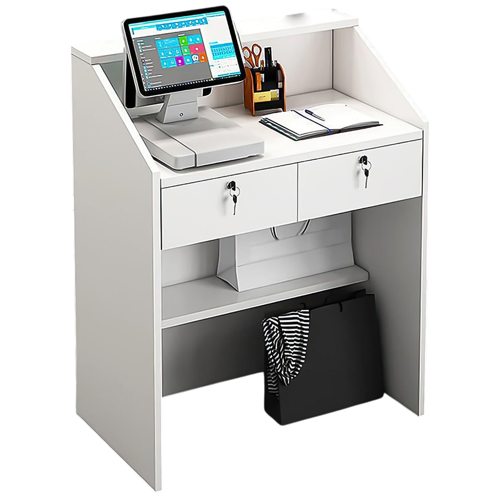 Fashion Stylish Store Salon Reception Desk Checkout Counter RD-173