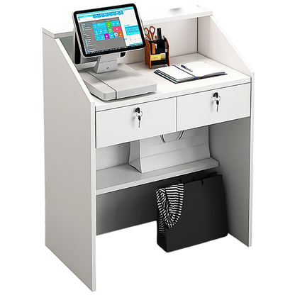 Fashion Stylish Store Salon Reception Desk Checkout Counter RD-173