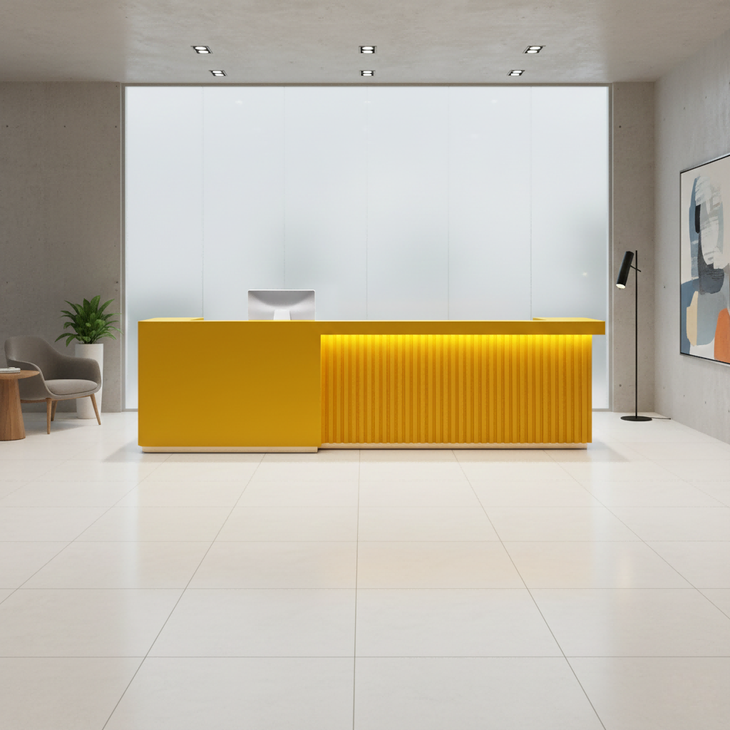 Fashion Beauty Salon Check Out Counter Reception Desk RD-189