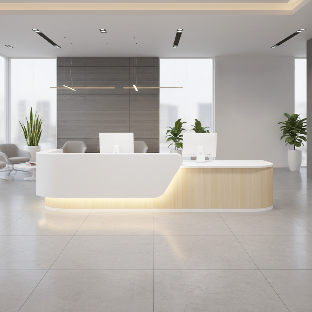 Redefined Lacquered Bar Salons Hospital Company Reception RD-155