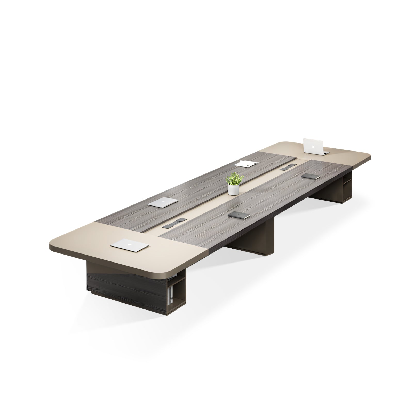 Luxury Office Desk Rectangular Conference Table MT-006