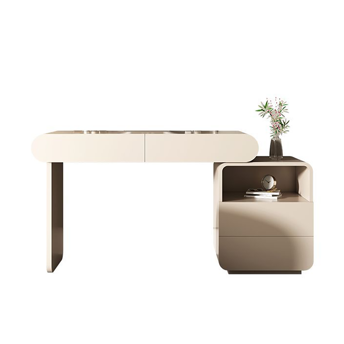 Extendable Dressing Table with Storage DRT-004