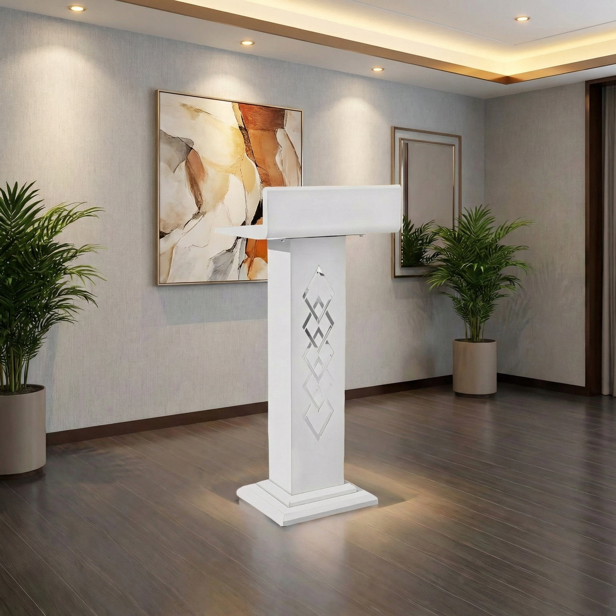 Multi-style Small Simple Lectern Reception Desk RD-180