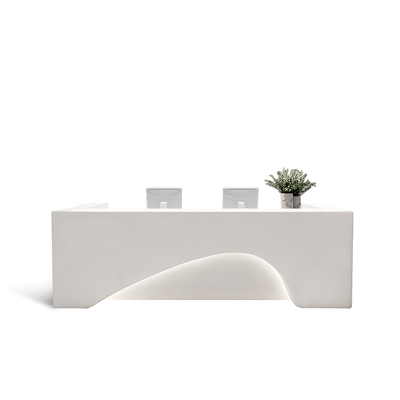 Chic Office Beauty Salon Checkout Counter Reception Desk RD-205
