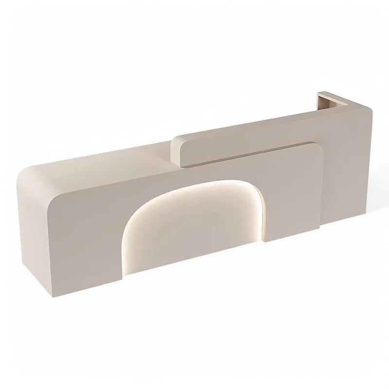 Minimalist Retail Reception Desk, Hotel Reception Desk (Doll not include) RD-171