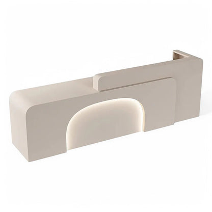 Minimalist Retail Reception Desk, Hotel Reception Desk (Doll not include) RD-171